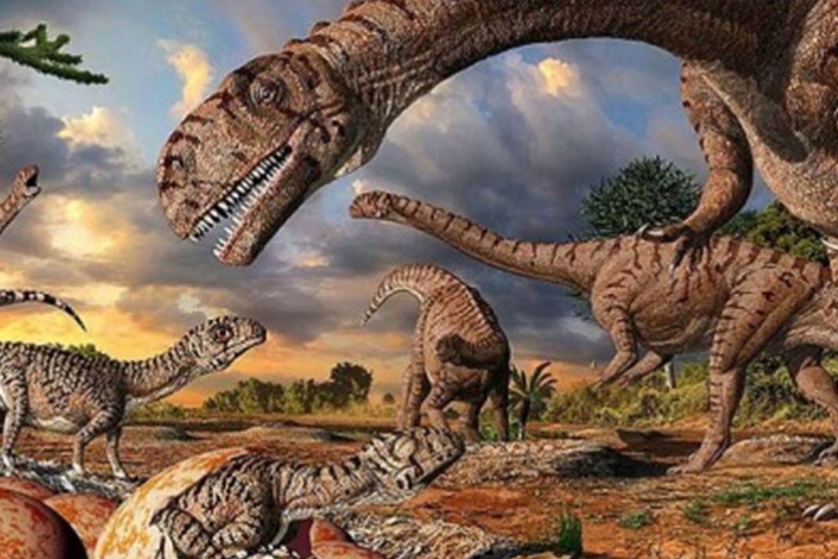Dinosaurusi su nestali jer je asteroid udario u Zemlju u proljeće