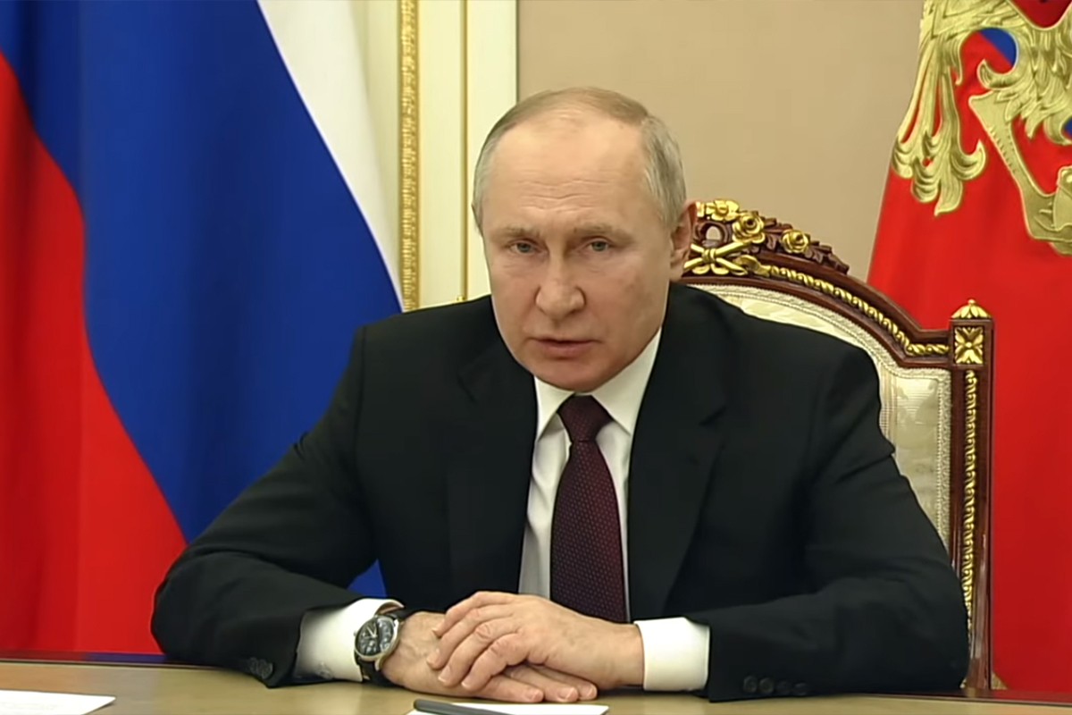 Putin: Ne borimo se s ukrajinskom vojskom, već sa nacistima