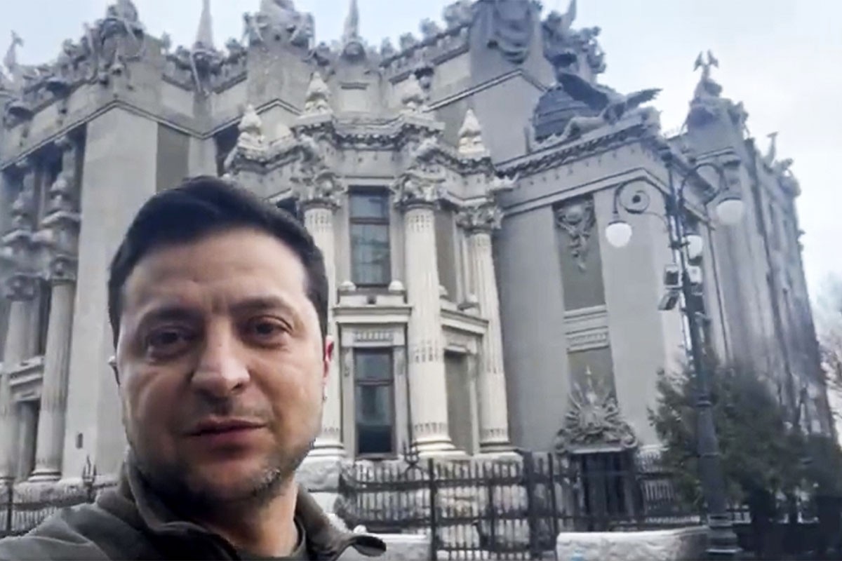 Zelenski: Nećemo položiti oružje