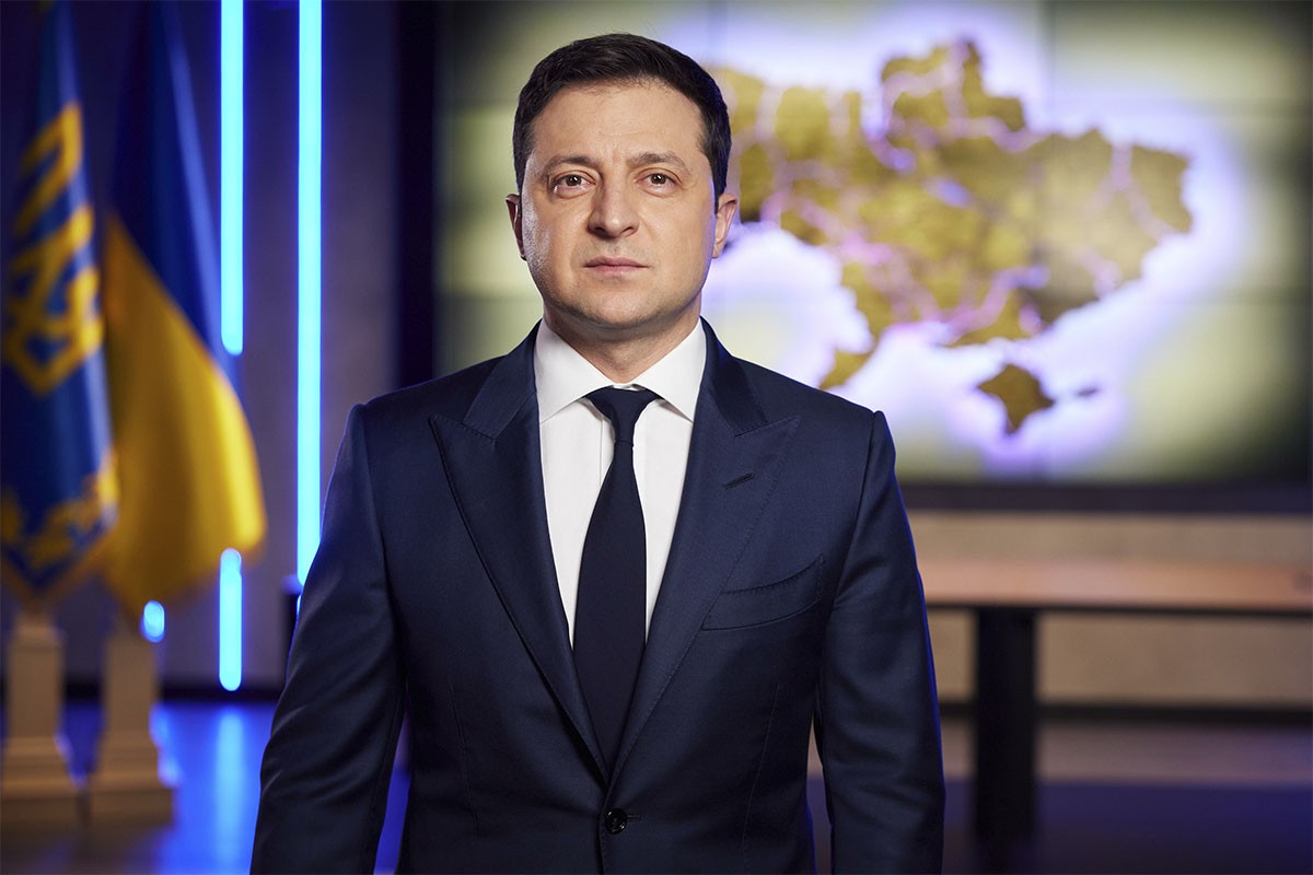 Zelenski: Kijev i dalje pod kontrolom Ukrajine, na ulicama se vode prave borbe