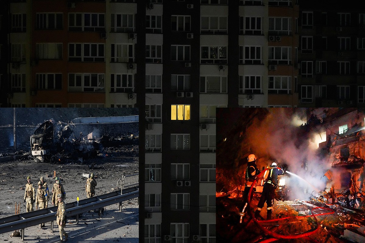 Ruska vojna operacija na Ukrajinu; "Zatvaramo granice"