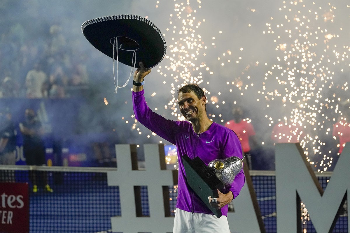 Nadal osvojio titulu u Akapulku