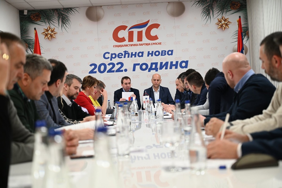 SPS traži hitne sjednice NSRS i Vlade RS