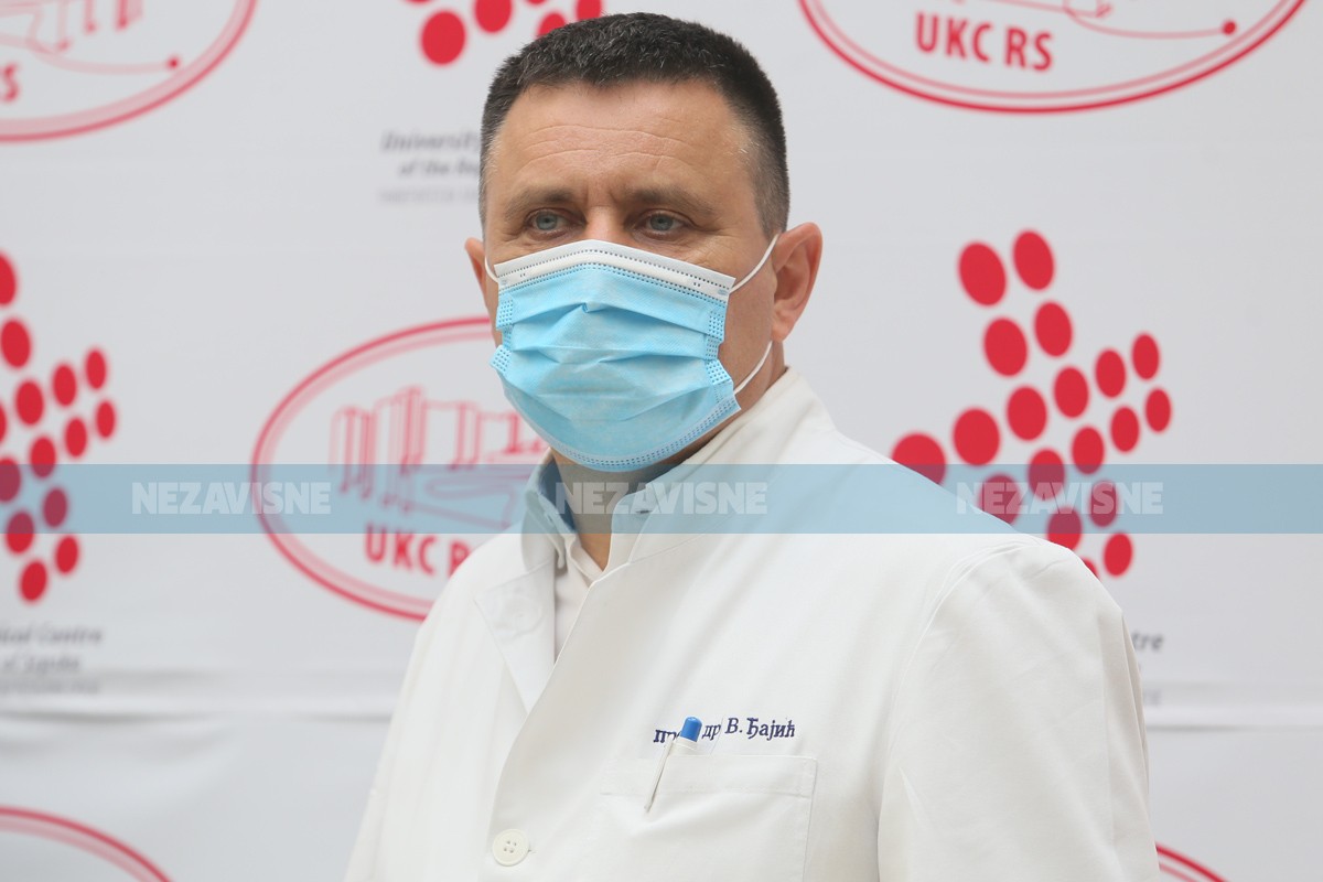 Đajić: UKC RS dobija kardiohirurgiju i onkologiju, uz pomoć Srbije