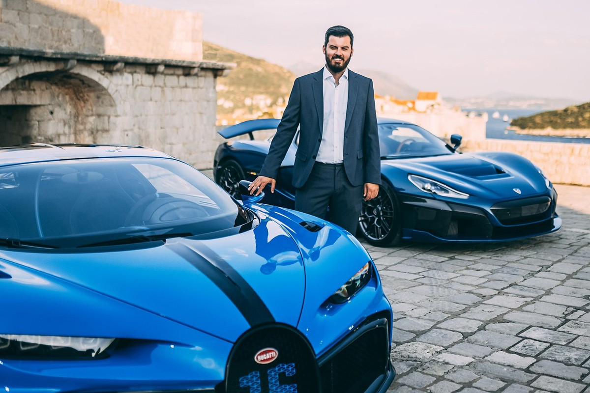 Mate Rimac o budućnosti Bugattija: "Neće izgubiti svoj identitet"