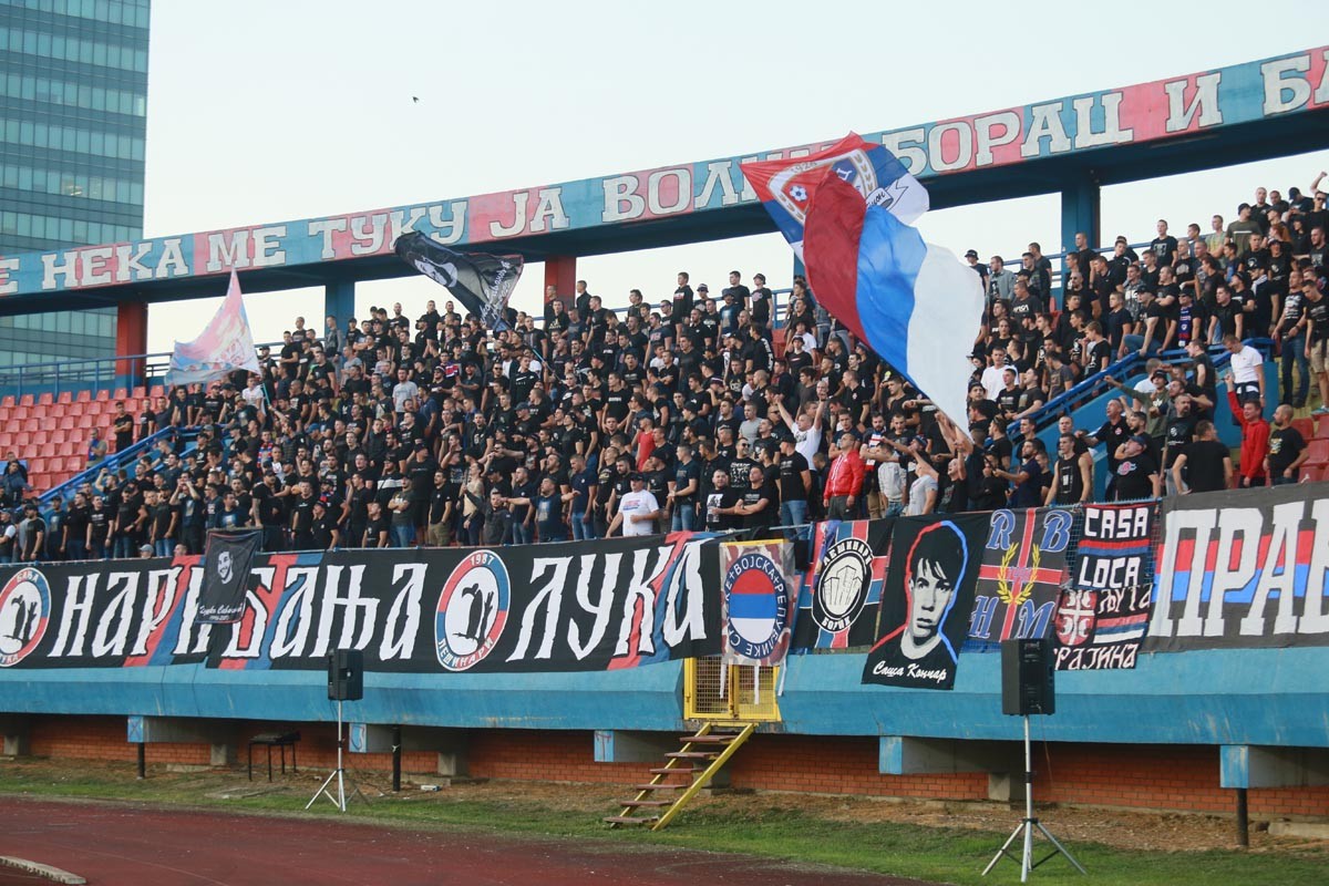 FK Borac: Navijački huk potreban nam je više nego ikada