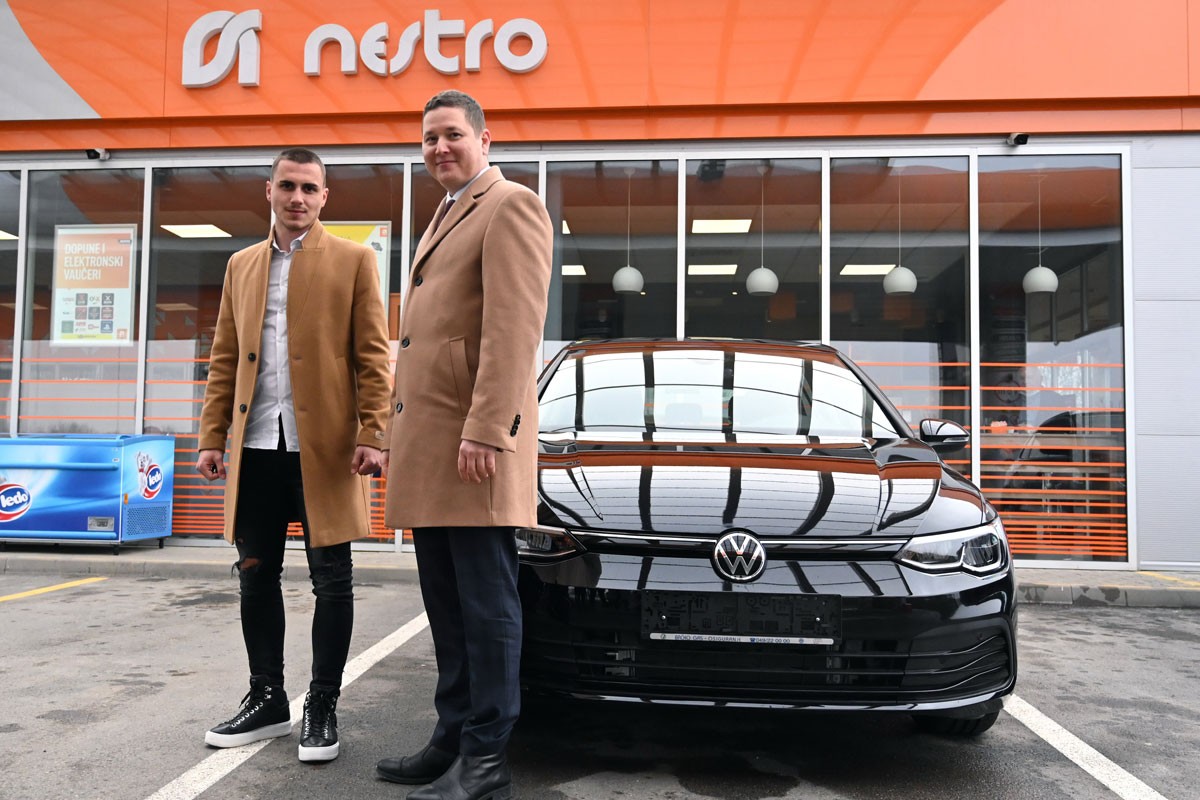 Nestro petrol u Banjaluci uručio glavnu nagradu: Golf 8 otišao u Vlasenicu