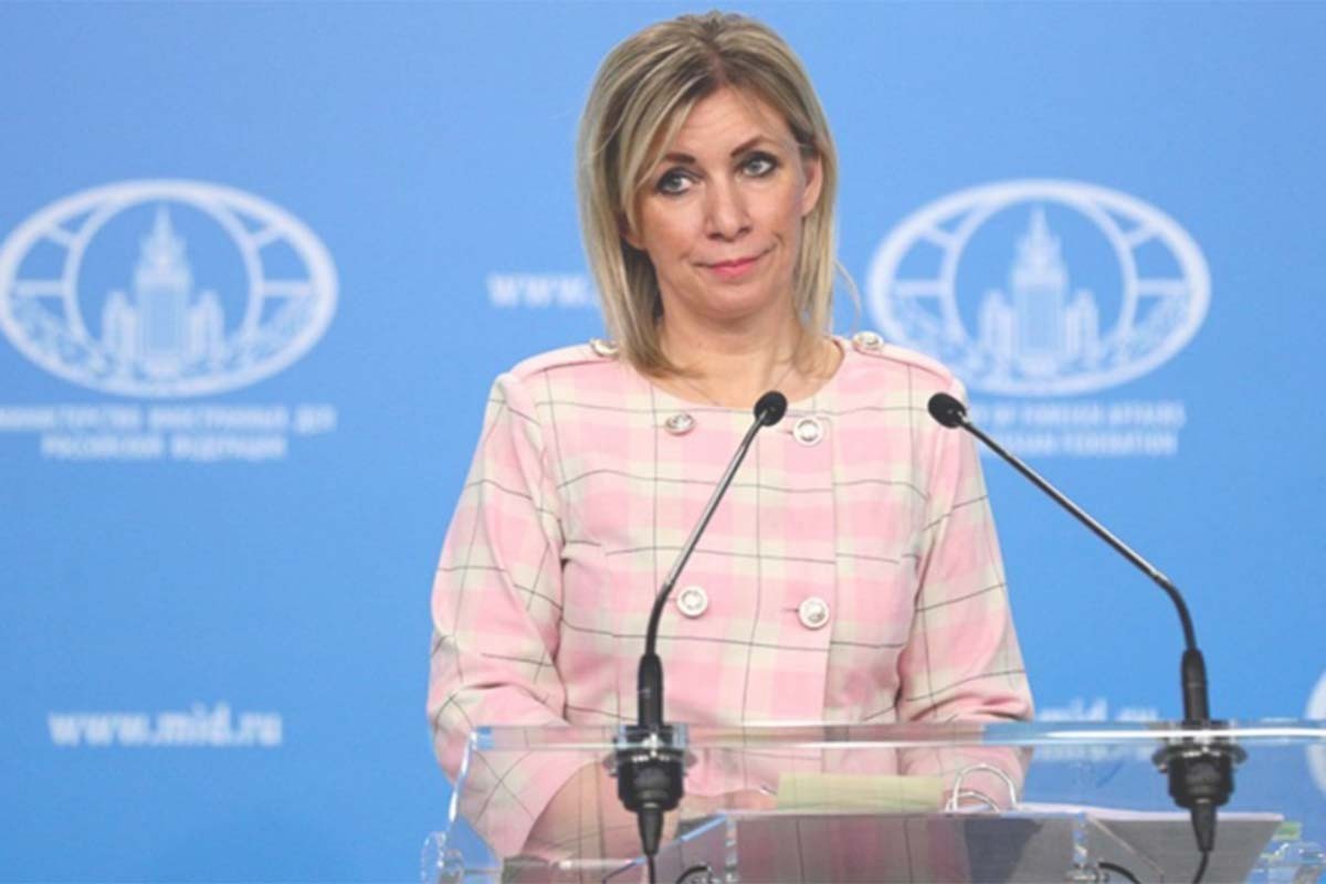 Zaharova: Nije Rusija pokrenula rat, ona ga završava
