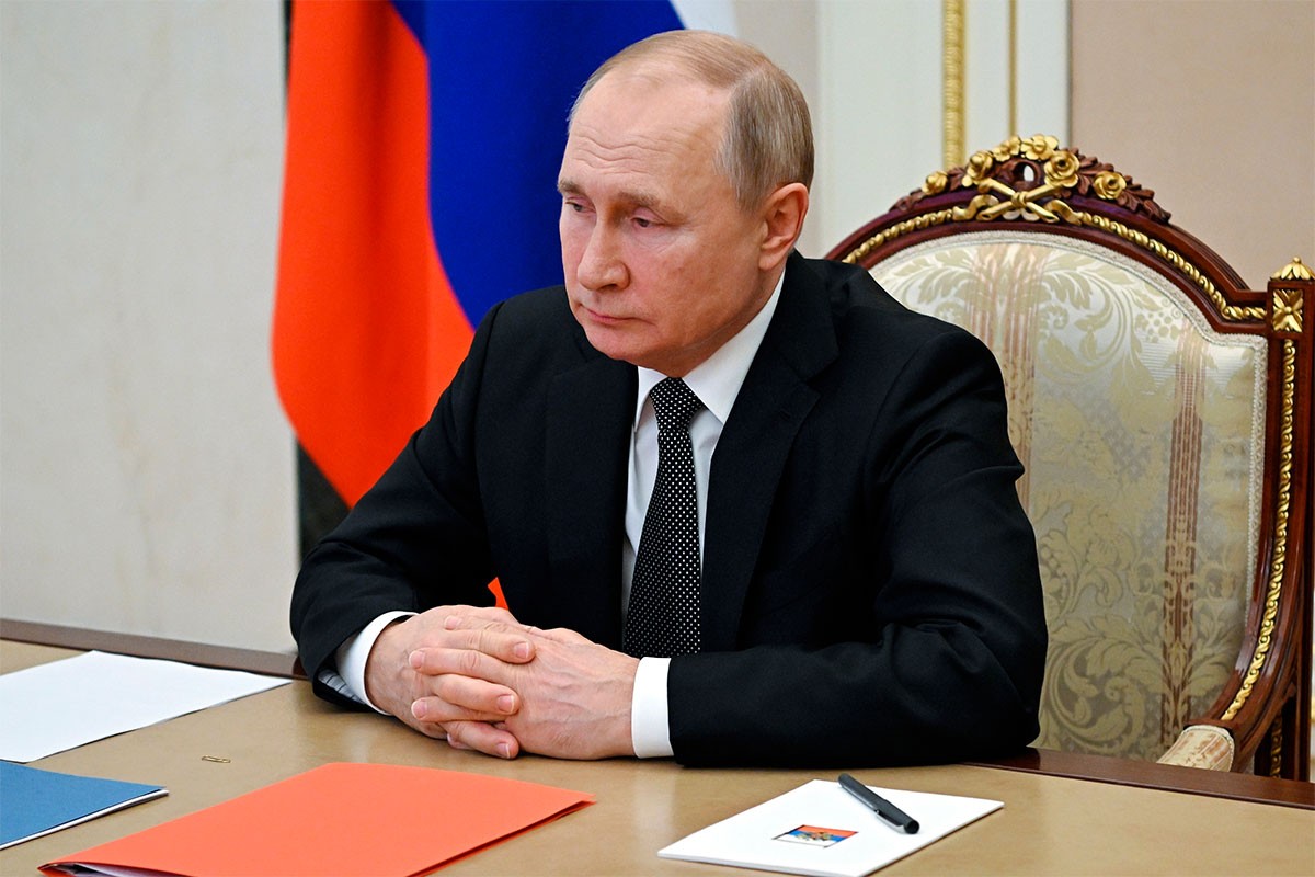 Putin iznio uslove za rješavanje situacije u Ukrajini