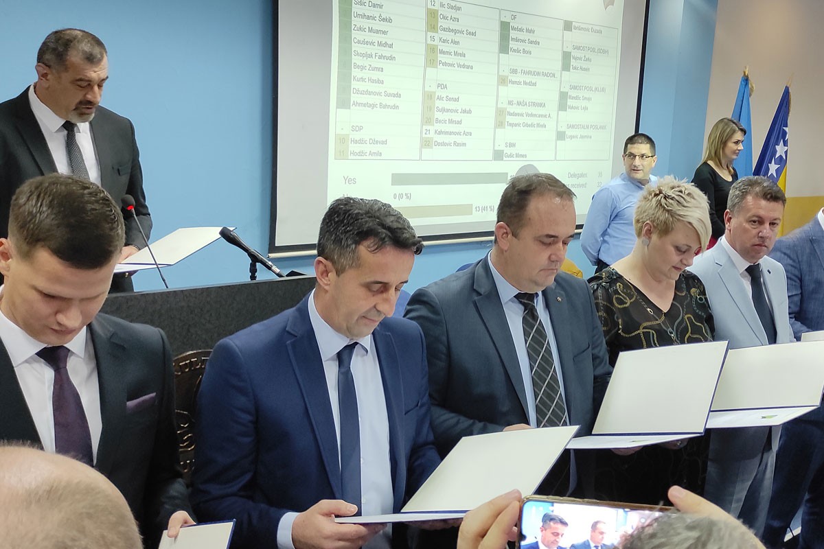 Tuzlanski kanton dobio novu vladu