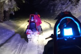 Izgubilo se dijete na Bjelašnici, potraga u toku