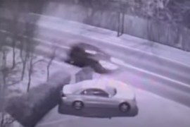 Snimak pucnjave na kuću Zorana Čegara