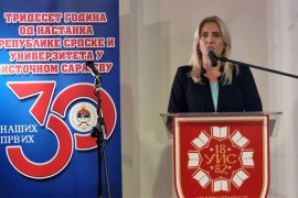 Cvijanović: Univerzitet - garant opstanka mladih i budućnosti Srpske