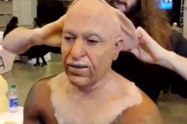Ovako izgleda skidanje silikonske maske sa tijela