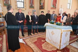 Cvijanovićeva i Dodik stigli u Prnjavor, slijedi sastanak sa ...