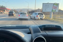 Sudar u Banjaluci usporio saobraćaj