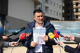 Đajić demantovao da je vlasnik stana sa snimka