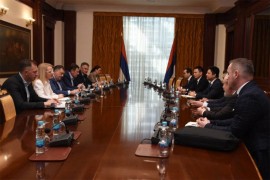Dodik sa kineskim partnerima razgovarao o projektu auto-puta