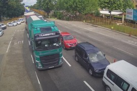 Pojačan saobraćaj u Gradišci