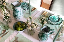 Tablescaping: Dekorisanje stola postalo umjetnost