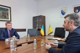Vlada Kantona Sarajevo izdvojila 100.000 KM pomoći Ukrajini