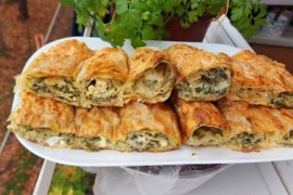 Pita sa špinatom i sirom