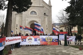 Podrška Rusima iz Trebinja