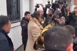 Lukas sa trubačima došao na vjenčanje sina Lazara
