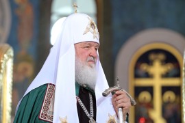 Patrijarh Kiril: Stanovništvo Donbasa godinama pati, a svijet ćuti