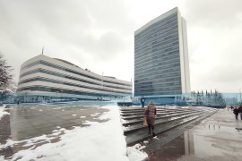 Ugašeno grijanje u obje zgrade zajedničkih institucija u Sarajevu