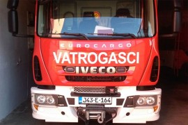 Gorjela kuća u Derventi, šteta oko 30.000 KM