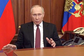 Putin posebno zahvalio ženama u medicini i vojsci