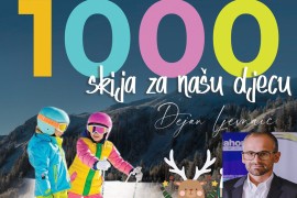 "Hiljadu skija za našu djecu" - Ljevnaić dodjeljuje čak 1.000 pari ...