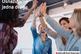 Zaposlene u UniCredit Bank Banjaluka podržale rad nekoliko ženskih ...