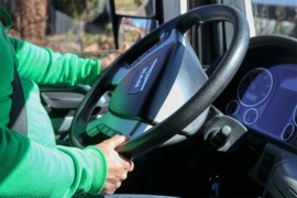 Mirni protest prevoznika iz RS zbog cijena goriva i licenci