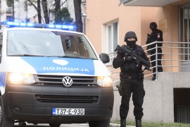 Uhapšeni Sani Crljić sproveden u Tužilaštvo