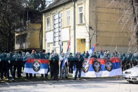 Borci ispred skupštine od poslanika traže poboljšanje statusa