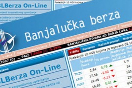 Promet na Banjalučkoj berzi veći od 22 miliona KM