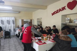 Svečanim ručkom uljepšan Dan žena korisnicima javne kuhinje