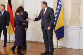 Dodik na sastanku sa Berbok: Predložio sam kako relaksirati situaciju ...