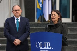 Šmit sa Berbok: Evropska integracija za BiH jedini pravi put za njenu ...