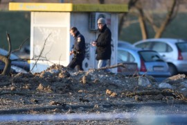 Oglasilo se Ministarstvo unutrašnjih poslova Hrvatske o padu letjelice