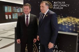 Dodik nakon sastanka sa Lajčakom: Srpska ostaje neutralna po pitanju ...