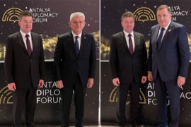 Lajčak: Sa Dodikom i Džaferovićem o izazovima s kojima se BiH ...