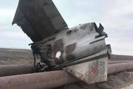 Na Krimu se srušila letjelica lansirana iz Ukrajine