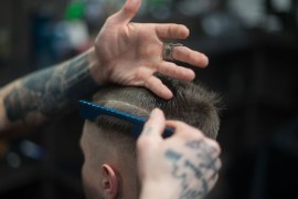 Vic dana: Dječak kod frizera