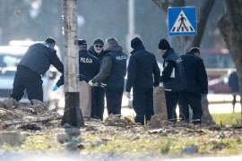 Sutra nastavak uviđaja na mjestu pada letjelice u Zagrebu