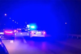 Sudar kamiona i automobila na prijedorskoj petlji