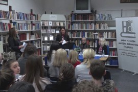 U Gradišci predstavljena zbirka pjesama "Zajedno sa zidovima"