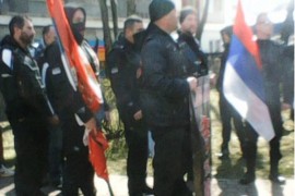 Mirni skup podrške Rusiji u Banjaluci